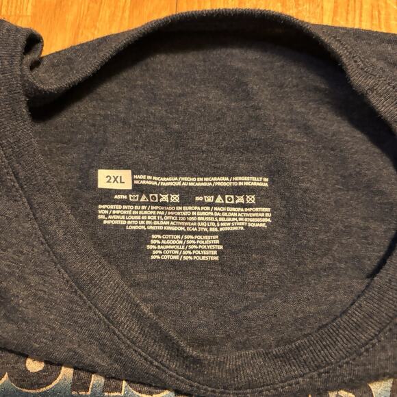 Foo Fighters Women’s 2XL Graphic Band T-Shirt Gray - Picture 3 of 4